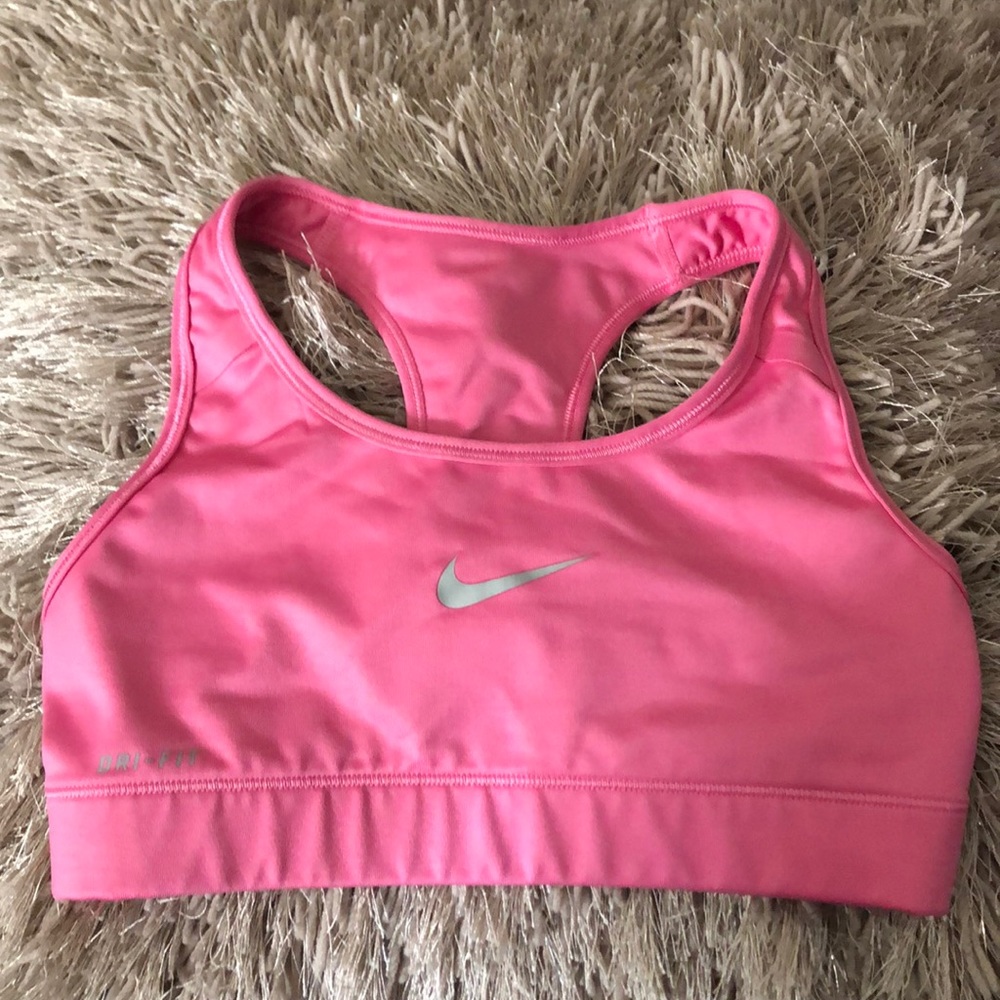 Nike Dri-Fit sports bra.